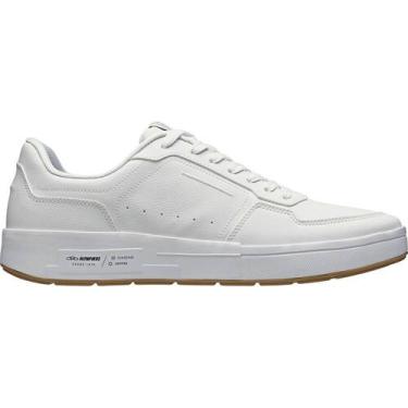 Imagem de Tênis Olympikus Versa Masculino Casual Confortável Original, Branco, 4