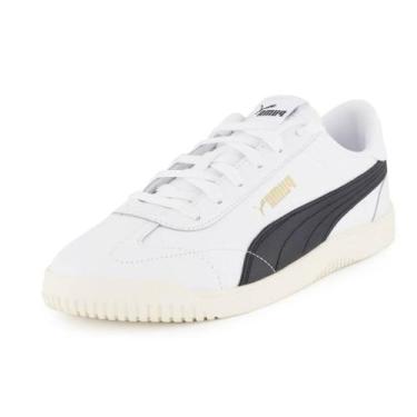 Imagem de Tênis Puma Club 5V5 White Black, 42, Branco