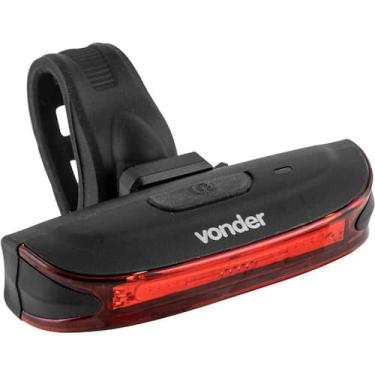 Imagem de Lanterna Traseira Para Bicicleta Recarregável Vonder