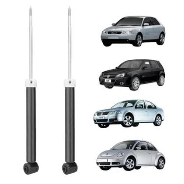 Imagem de 2 Amortecedor Nakata Traseiro Volkswagen Audi A3 1999 A 2008, TRASEIRO