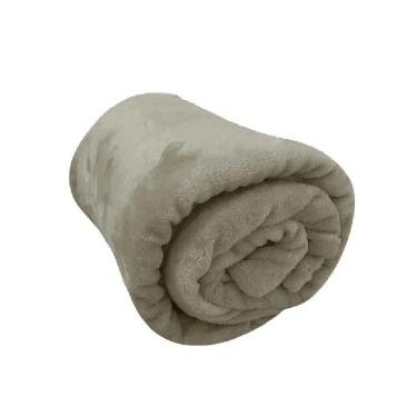 Imagem de Manta Microfibra Casal 180x200cm Dyuri Lisa Jolitex