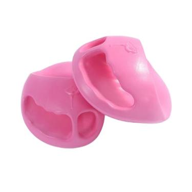 Imagem de Fiocias Sapatos de Massagem para Mulheres, Chinelos de Massagem para Perda de Peso, Macios E Antiderrapantes, Sandálias de EVA para áreas Internas, Presente P, Rosa