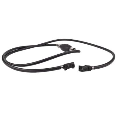 Imagem de 6Y1-24306 Linha de combustível motor de barco com conector de lâmpada primária para motor de popa Yamaha 2 tempos 75-115 HP 4 tempos 40-75 HP substitui 6Y1-24306-55-00,6Y2-24306-56-00,6YL-56-00,6YL