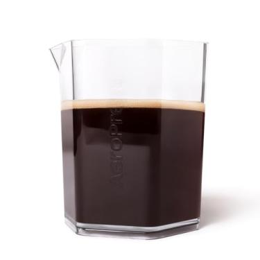 Imagem de AeroPress Jarra para Cafeteira, Capacidade de 600 ml (20 oz), Jarra Resistente para Café Coado, Ideal para Prensas Original, Clear e XL, Design Compacto e Portátil, Fabricada nos EUA