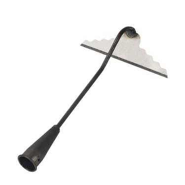 Imagem de Generic Cabeça de enxada de jardim manual, capinador de aço, multifuncional, ferramenta de capina manual para plantio, remoção de grama, agricultura