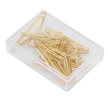 Imagem de Generic Clipes de Papel Prático Pasta Clipe álbum de Fotos Casa Cartão de Visita Marcador Presente Escola Diy