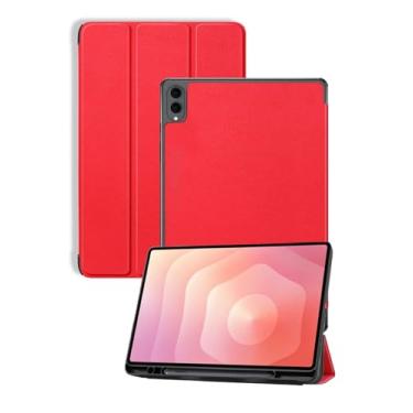 Imagem de Capa para tablet Samsung Galaxy Tab S11 Ultra de 14,6 polegadas, capa de proteção para tablet NOUKAJU com compartimento para caneta, função de suporte, resistente a quedas, capa de proteção para
