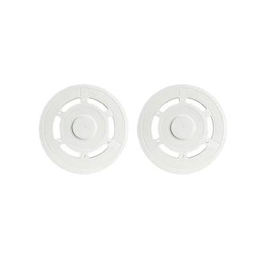 Imagem de Compatible With Ecovacs Deebot X1 OMNI T10 OMNI Robot Vacuum Cleaner Spare Parts Rubber Side Brush Cover,Hepa Filter Mop Rag Dust Bag(2PCS)