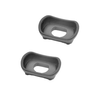 Imagem de SZZCNOX Pacote com 2 oculares de silicone macio para câmeras Fuji Fujifilm XTL/XT4/XT1/XT2/XT3/XH1/X-T4/GFX-50S/GFX100S Acessórios de substituição