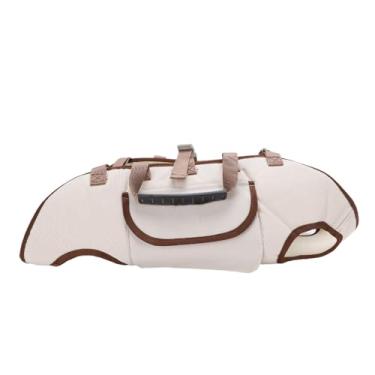 Imagem de SPYMINNPOO Arnês de Elevação para Cães, Transportador de Tipoia Ajustável Em Tecido Oxford para Cães Pequenos e Gatos Com Opções de Transporte Duplo e Alças Totalmente Ajustáveis ​​para Viagens Ao (M)