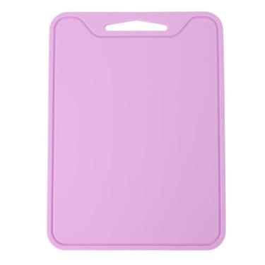 Imagem de Tábua de corte de silicone antiderrapante, portátil, dobrável, segura para lava-louças, resistente ao calor, tábua de cortar para cozinha, acampamento, viagem, piquenique, churrasco, material de