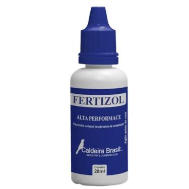Imagem de Fertizol Alta Performance Gotas Caldeira Brasil - 20ml Passaros Diversos