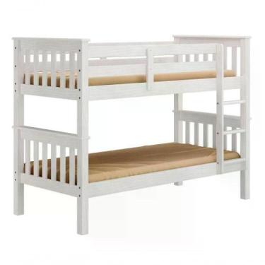 Imagem de Beliche 100% Madeira Maciça 730b Branco Piratini Branco - PIRATINI MÓV