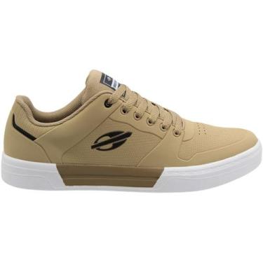 Imagem de Tênis Casual Mormaii Urban Pulse 2 Skateboard Masculino, 39, Bege
