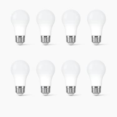 Imagem de Lâmpada Led Bulbo Econômica de 15w 3000k Branco Quente Luz Amarela Aconchegantes para Ambientes E27 Bivolt 127v e 220v (8)