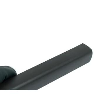 Imagem de Perfil Cantoneira de PVC 10MMX 10MM com fita 3M / barras de 3 Metros(CAFÉ)