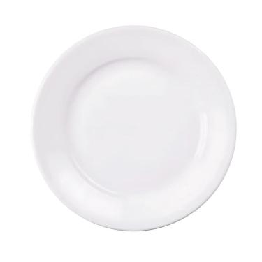 Imagem de Prato Sobremesa Tramontina 18Cm Branco Restaurante Buffet