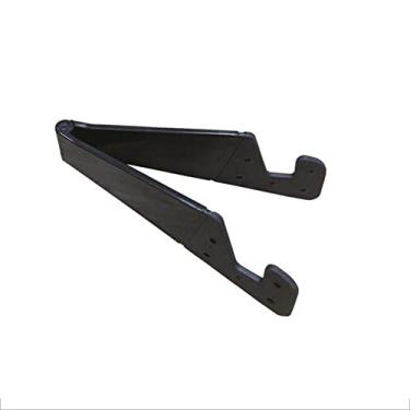 Imagem de Suporte de laptop dobrável para desktop, acessórios de suporte, suporte para celular (preto)