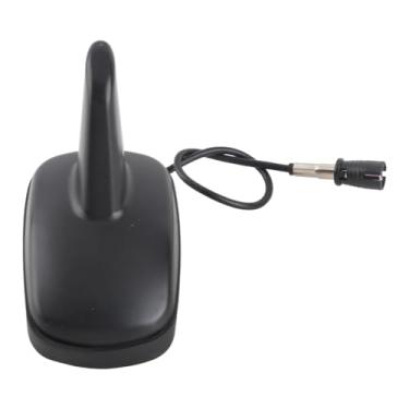 Imagem de Domary Antena de Rádio AM FM Em Formato de Barbatana de Tubarão, Antena Estilo Esportivo Com à Prova de Choque, para Veículos de Assento