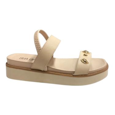 Imagem de Sandália Feminina Sua Cia Napa Soft Bege Claro 8404.16190