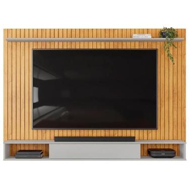 Imagem de Painel Suspenso 70 Pol 193 Cm Rio Cedro Bali Dj Moveis Cedro Bali - DJ