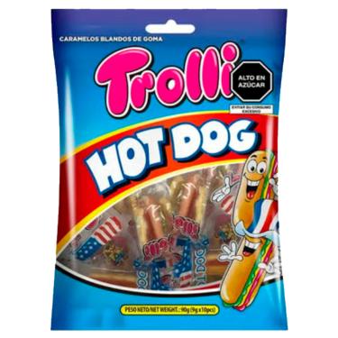 Imagem de BALA TROLLI HOT DOG 90G