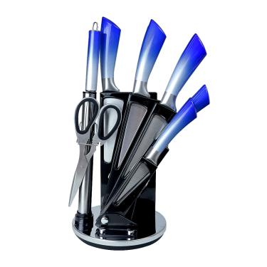 Imagem de Conjunto De Facas Para Cozinha Em Aço Inox 