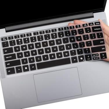 Imagem de Capa de teclado para Lenovo IdeaPad 2025 Slim 5 35.6 cm/Slim 5i 35.6 cm 14AHP10 14AKP10 14ARP10 14IRH10 14IRH10R, IdeaPad Slim 3 3i 35.6 cm 14IRU10 14AHP10 14AHP10 10 4ARP10 14IRH10 14IRH10R-Preto