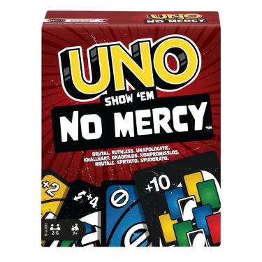Imagem de Jogo De Cartas - Uno Show Em No Mercy MATTEL