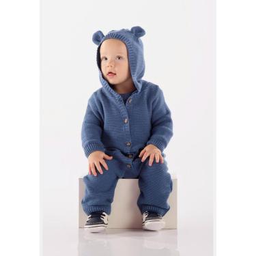 Imagem de Macacão Bebê Unissex em Tricot Up Baby-Unissex