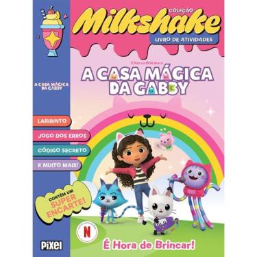 Imagem de MilkShake A Casa Mágica da Gabby: É hora de brincar