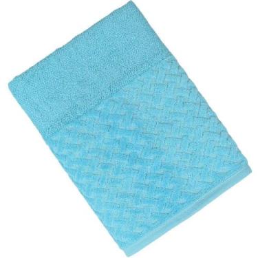 Imagem de Toalha De Banho Finesse 70x130cm 380g-m² 100% Algodão Atlântica Azul P