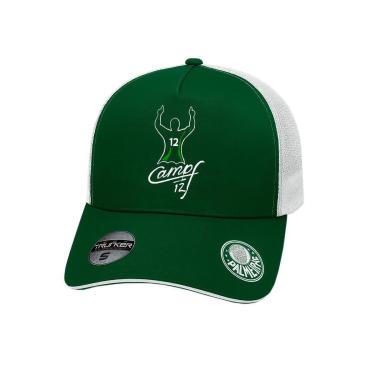 Imagem de Boné Palmeiras Verdão Porco São Marcos Masculino Licenciado-Masculino