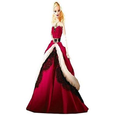 Imagem de Barbie 2007 Holiday Collector Doll