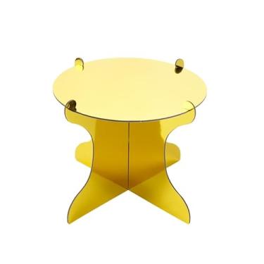 Imagem de BOLEIRA M DESMONTÁVEL DOURADA 20 X 16 CM