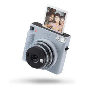 Imagem de instax Câmera instantânea Square SQ1, azul gelo