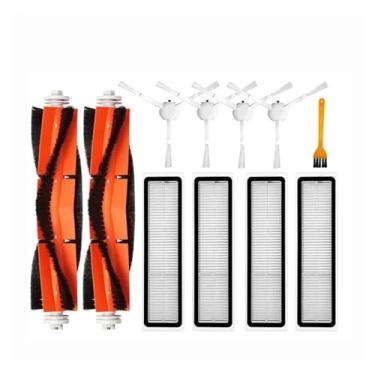 Imagem de Compatible With Dreame D9 Dreame Bot L10 Pro Trouver Robot LDS Vacuum Finder Spare Parts Accessories Main Side Brush Mop Hepa Filter(Pink)