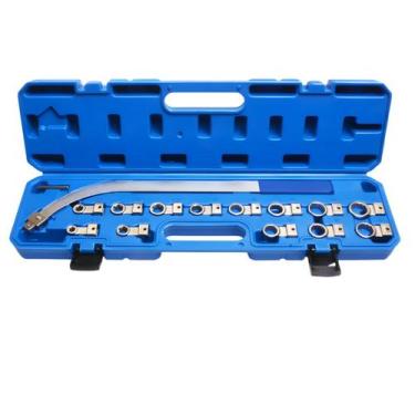 Imagem de Conjunto Chave P/ Extrair Polia Tensora Correia Dentada - Lisfer