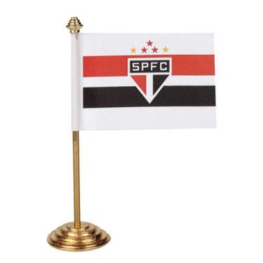 Imagem de Bandeira de Mesa do São Paulo - JC Flamulas