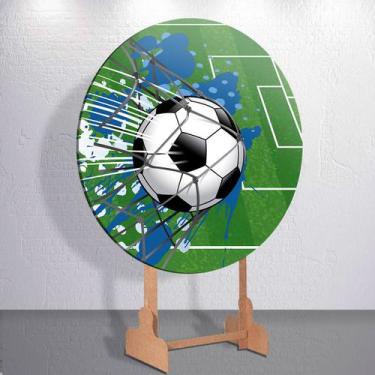 Imagem de Painel Sublimado Capas Times Futebol Decoração Festa Estampa Infantil 