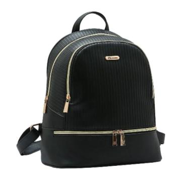 Imagem de Mochila Feminina Chenson Atemporal 85256 Preto-Unissex