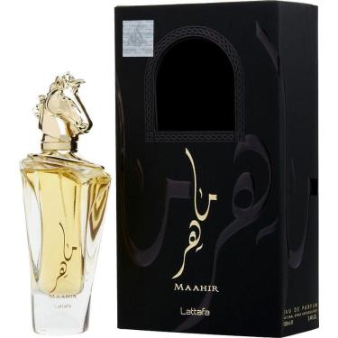 Imagem de Perfume Unisex Lattafa Maahir Eau De Parfum 100 Ml