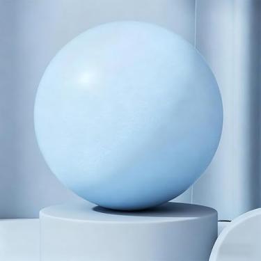 Imagem de Pequena bola de Pilates, mini bolas de ioga para treino, bola de exercícios entre os joelhos