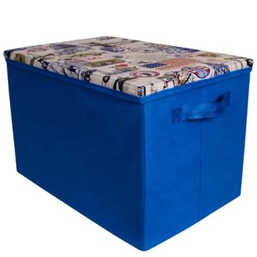 Imagem de CAIXA ORGANIZADORA BAÚ BRINQUEDOS GRANDE ESTADOS UNIDOS