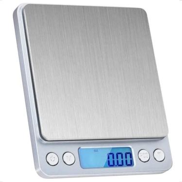 Imagem de 2X Mini Balança Digital De Cozinha Alta Precisão 0,1G Até 20