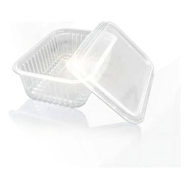 Imagem de 2X Kit 24 Pote Descartável 350Ml Freezer Microondas Marmita