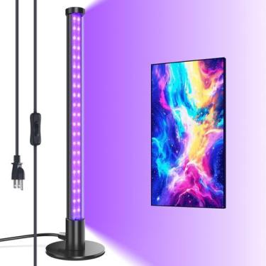 Imagem de Luminária de mesa LED Black Light Barrina T10 30cm UV 14W