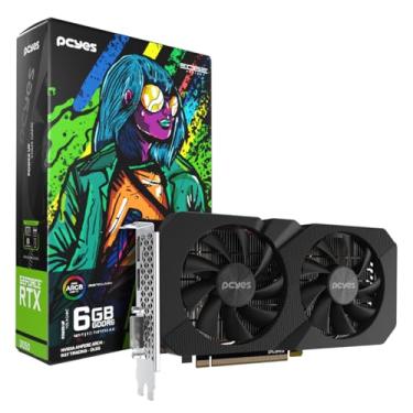 Imagem de GPU NVIDIA GEFORCE RTX 3050 6GB GDDR6 96BIT PROJETO EDGE - PVRTX30506BLPE