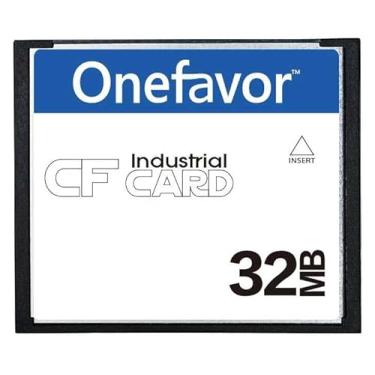 Imagem de Onefavor Cartões CompactFlash Industrial CF Cartão de Memória Alta Velocidade!!! (Cartões CompactFlash de 32MB)