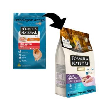 Imagem de Fórmula Natural Super Premium Pró Cães Adultos Portes Mini E Pequeno Sabor Frango E Arroz Integral 15kg